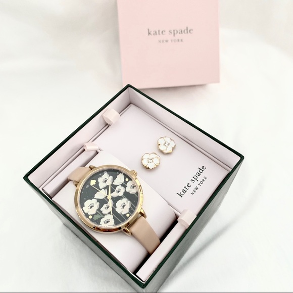 RESTOCKED Kate Spade Holland watch & earrings set - Picture 4 of 5